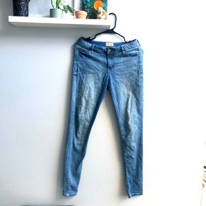 Celebrity Pink Curvy Skinny Denim Jeans size 5